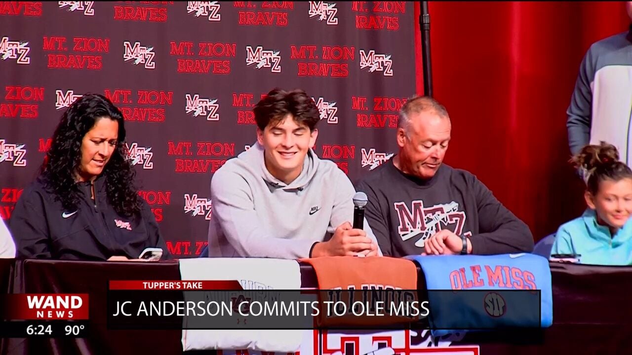 TUPPER'S TAKE: Discussing JC Andersons commitment to Ole Miss